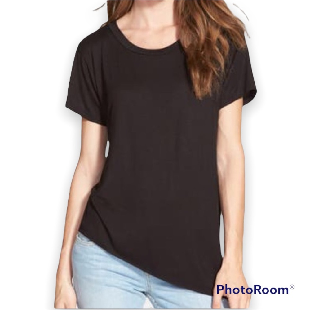 🖤✨Derek Heart: asymmetrical t-shirt with side slit
